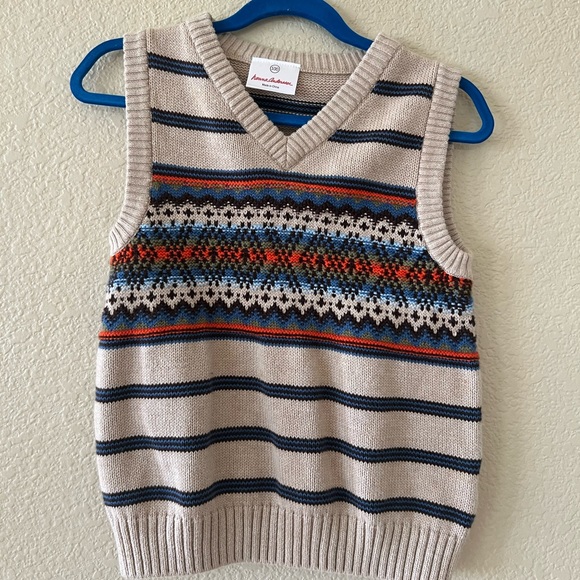 Hanna Andersson Other - Hannah Anderson Boys sweater vest